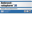 Ambroxol-ratiopharm 30mg Hustenlöser 20 Stück