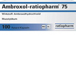 Ambroxol-ratiopharm 75mg Hustenlöser 20 Stück